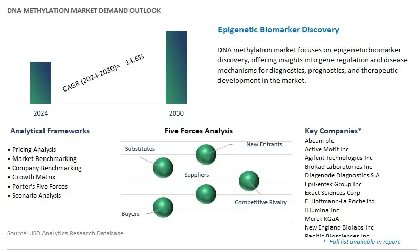 DNA Methylation Industry- Market Size, Share, Trends, Growth Outlook